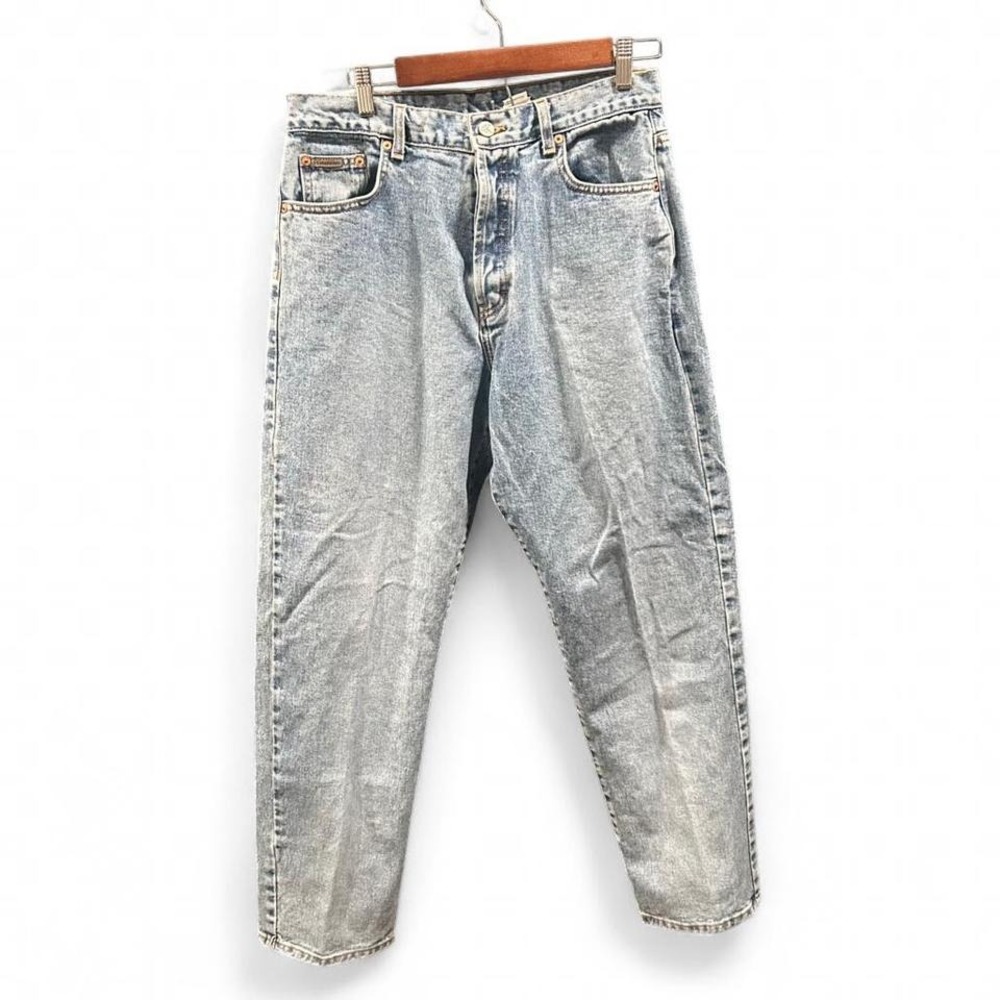 Vintages 90s button fly‎ denim Calvin Klein jeans size 13 (m6) 31" waist, 30"